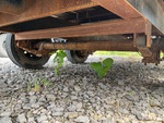 Trailer Chassis with Axle Condition