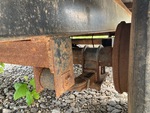 Trailer Chassis with Springs/Hangers Condition