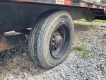 Trailer Chassis with Tire Condition