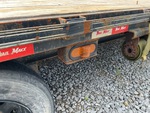 Trailer Chassis with Marker Lights Functional