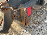 Trailer Chassis with Frame Rails/ Main Beams Condition
