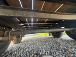 Trailer Chassis with Axle Condition