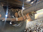 Trailer Chassis with Springs/Hangers Condition