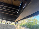 Trailer Chassis with Frame Rails/ Main Beams Condition