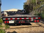 Trailer Chassis with Brake Lights Functional