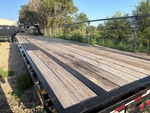Trailer Chassis with Deck/ Floor Condition