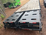 Trailer Chassis with Ramps