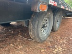 Trailer Chassis with Tire Condition