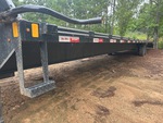 Trailer Chassis with Frame Rails/ Main Beams Condition