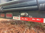 Trailer Chassis with License Plate Light Functional