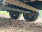 Trailer Chassis with Springs/Hangers Condition