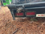 Trailer Chassis with Brake Lights Functional