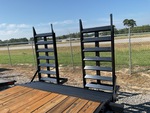 Trailer Chassis with Ramps