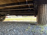 Trailer Chassis with Axle Condition