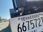 Trailer Chassis with License Plate Light Functional
