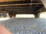 Trailer Chassis with Frame Rails/ Main Beams Condition