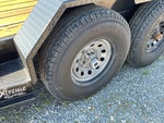 Trailer Chassis with Tire Condition