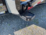 Trailer Chassis with Marker Lights Functional
