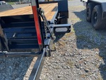 Trailer Chassis with Brake Lights Functional