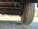 Trailer Chassis with Springs/Hangers Condition
