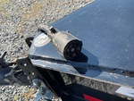 Trailer Chassis with Power Receptacle Functional