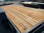 Trailer Chassis with Deck/ Floor Condition