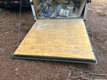 Trailer Chassis with Ramps