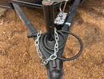 Trailer Chassis with Lights/Wiring Condition
