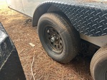 Trailer Chassis with Tire Condition