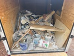 Trailer Chassis with Deck/ Floor Condition