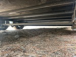 Trailer Chassis with Axle Condition
