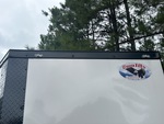 Trailer Chassis with Marker Lights Functional