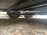 Trailer Chassis with Springs/Hangers Condition