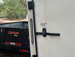 Trailer Chassis with Brake Lights Functional