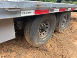 Trailer Chassis with Tire Condition