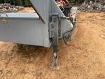 Trailer Chassis with Landing Gear / Tongue Jack