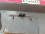 Trailer Chassis with License Plate Light Functional