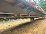Trailer Chassis with Frame Rails/ Main Beams Condition
