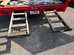 Trailer Chassis with Ramps