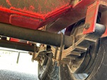 Trailer Chassis with Springs/Hangers Condition