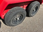 Trailer Chassis with Tire Condition