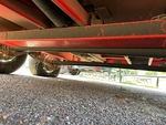 Trailer Chassis with Axle Condition