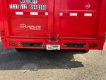 Trailer Chassis with Lights/Wiring Condition