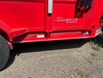 Trailer Chassis with Marker Lights Functional