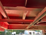 Trailer Chassis with Frame Rails/ Main Beams Condition