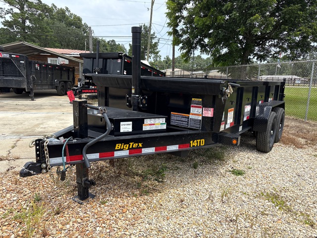 2025 Big Tex 14TD-14BK6SIR 14 ft T/A Dump Utility Trailer 2025 Big Tex 14TD-14BK6SIR 14 ft T/A Dump Utility Trailer