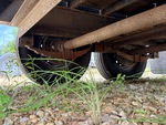 Trailer Chassis with Springs/Hangers Condition