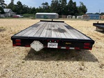 Trailer Chassis with Brake Lights Functional