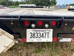 Trailer Chassis with License Plate Light Functional