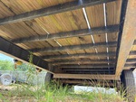 Trailer Chassis with Frame Rails/ Main Beams Condition
